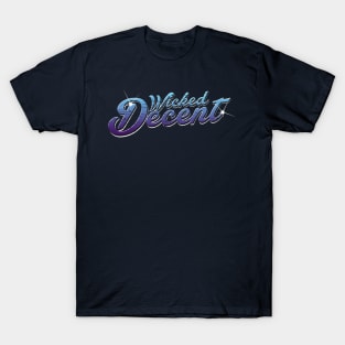 Classic Distress Wicked Decent logo T-Shirt